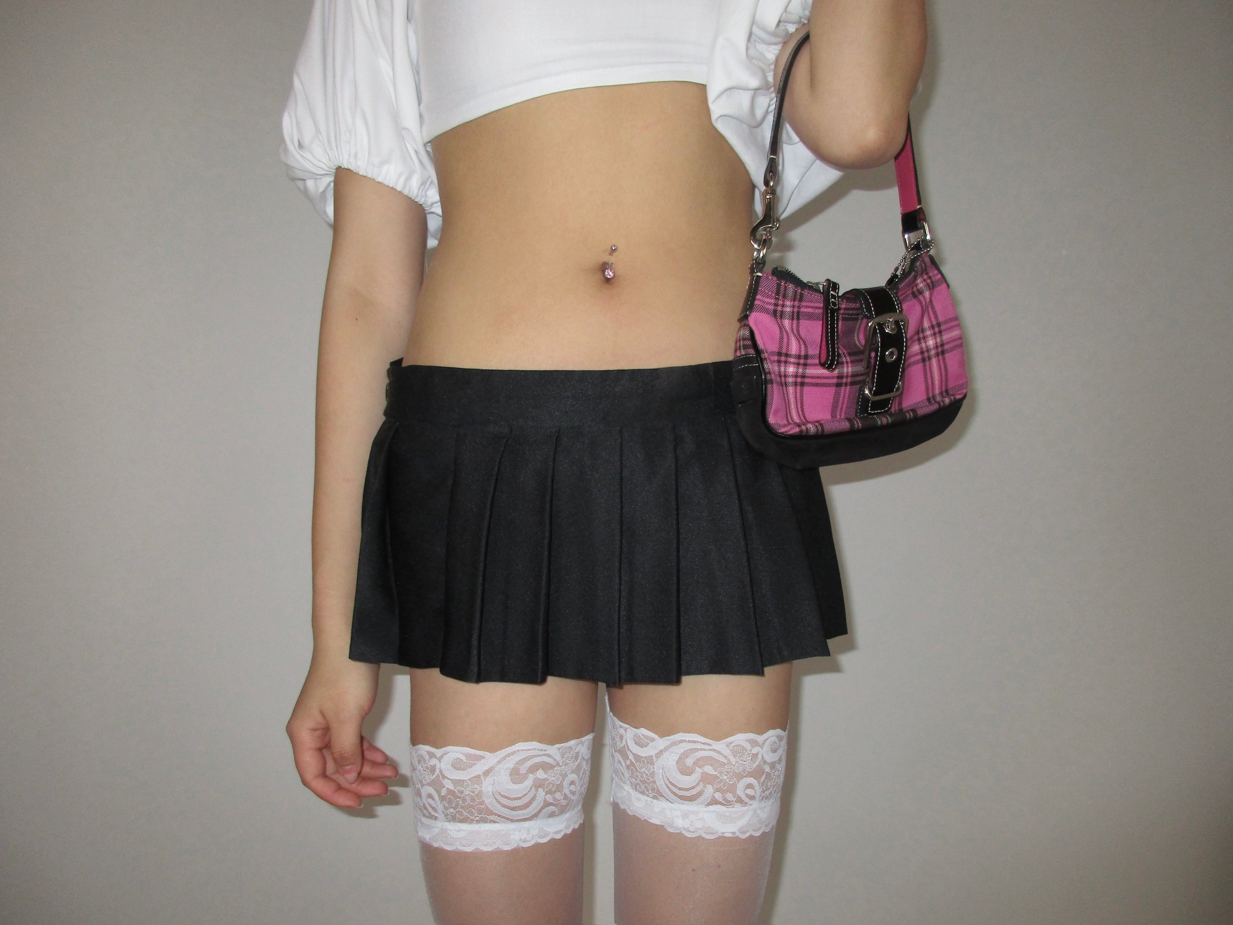 New Moon Mini Skirt (XS-1X)