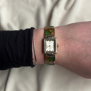 See-through Stained Glass Watch