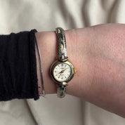 Two-tone Ornate 2000s Watch