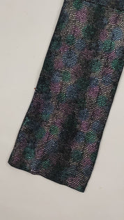 Wilsons Leather Maxima Funky Iridescent Pants (S/M)