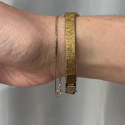 Dainty Textured Citizen Watch