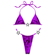 Charmed Bikini Top Purple (XS-XL)