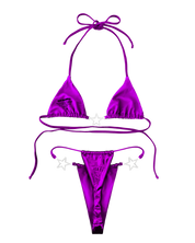 Charmed Bikini Top Purple (XS-XL)