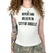 Repent And Believe Baby Tee (XS-XL)