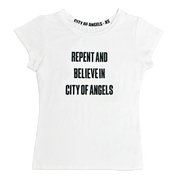 Repent And Believe Baby Tee (XS-XL)