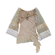 Vintage Dreamy Boho Blouse (M)