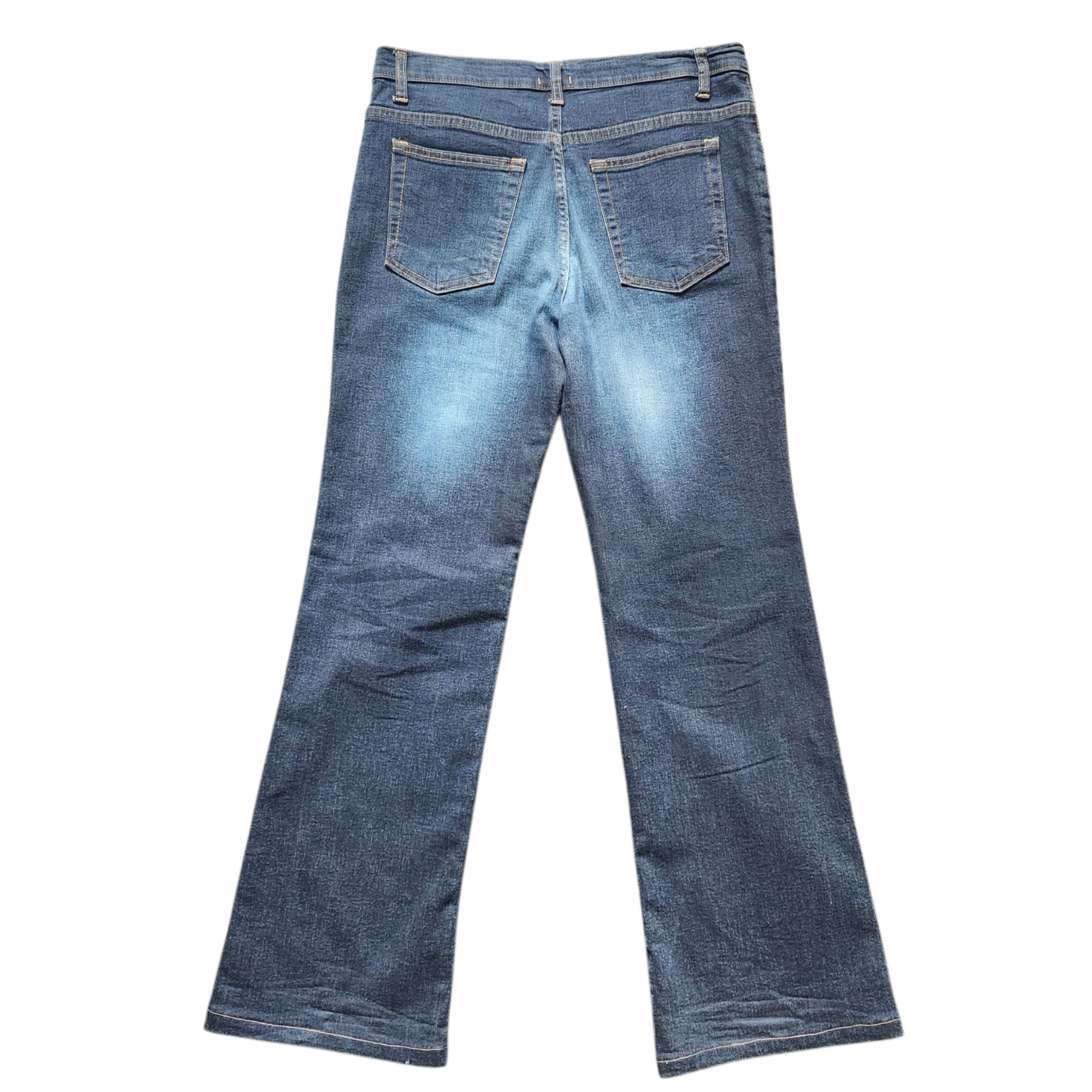 Dark Wash Bedazzled Denim Jeans