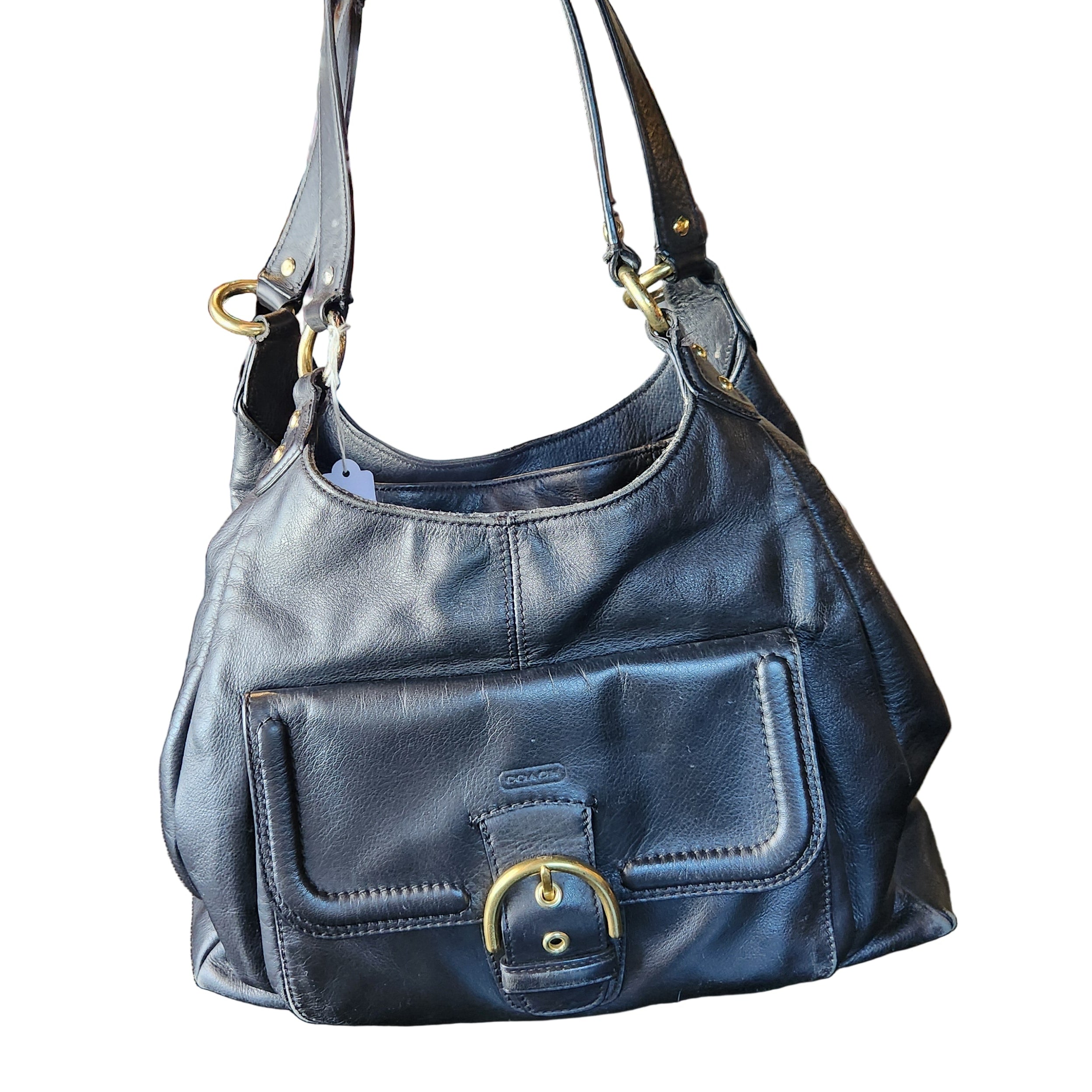 Coach Golden Simplicity Bag