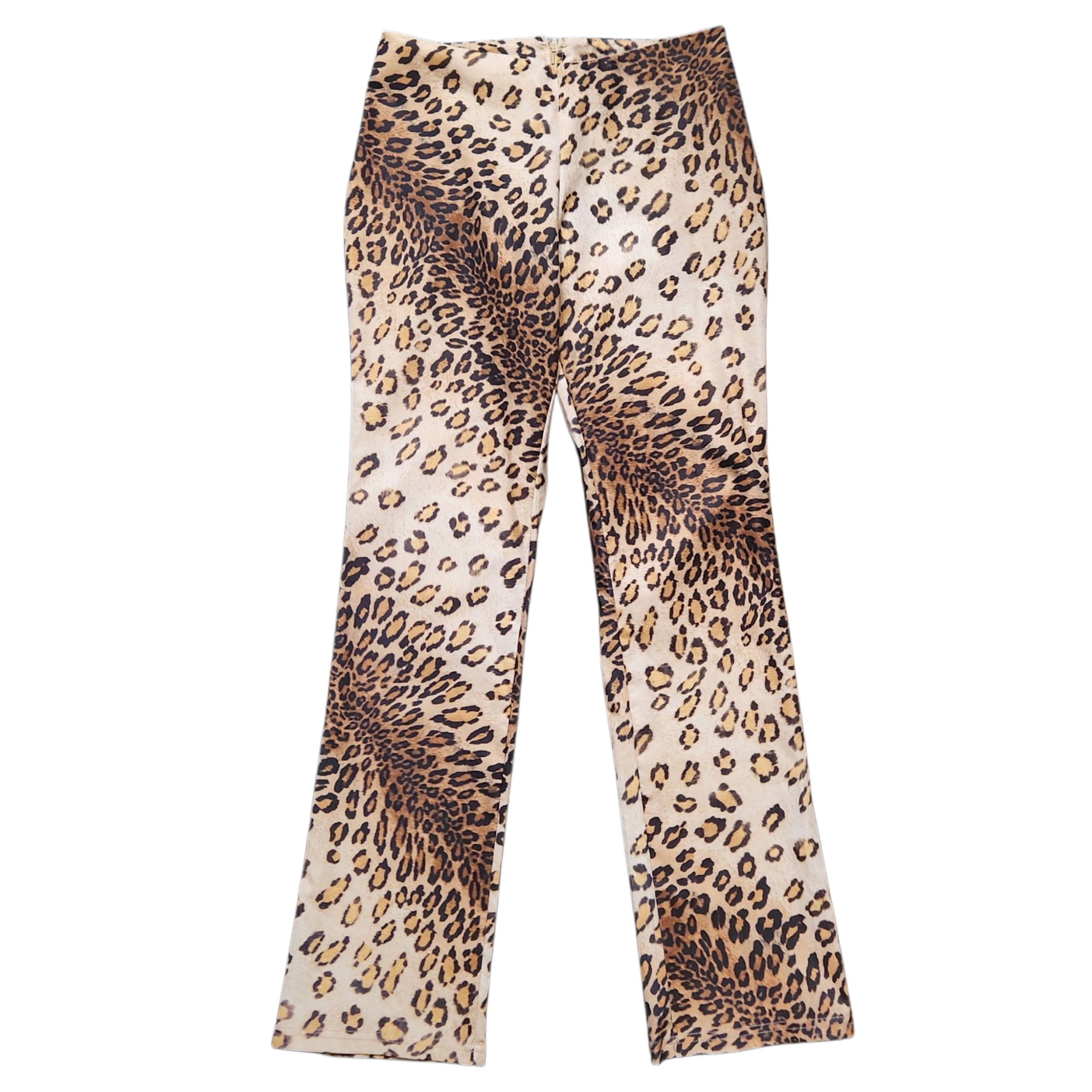 Y2K Cheetah Print Pants