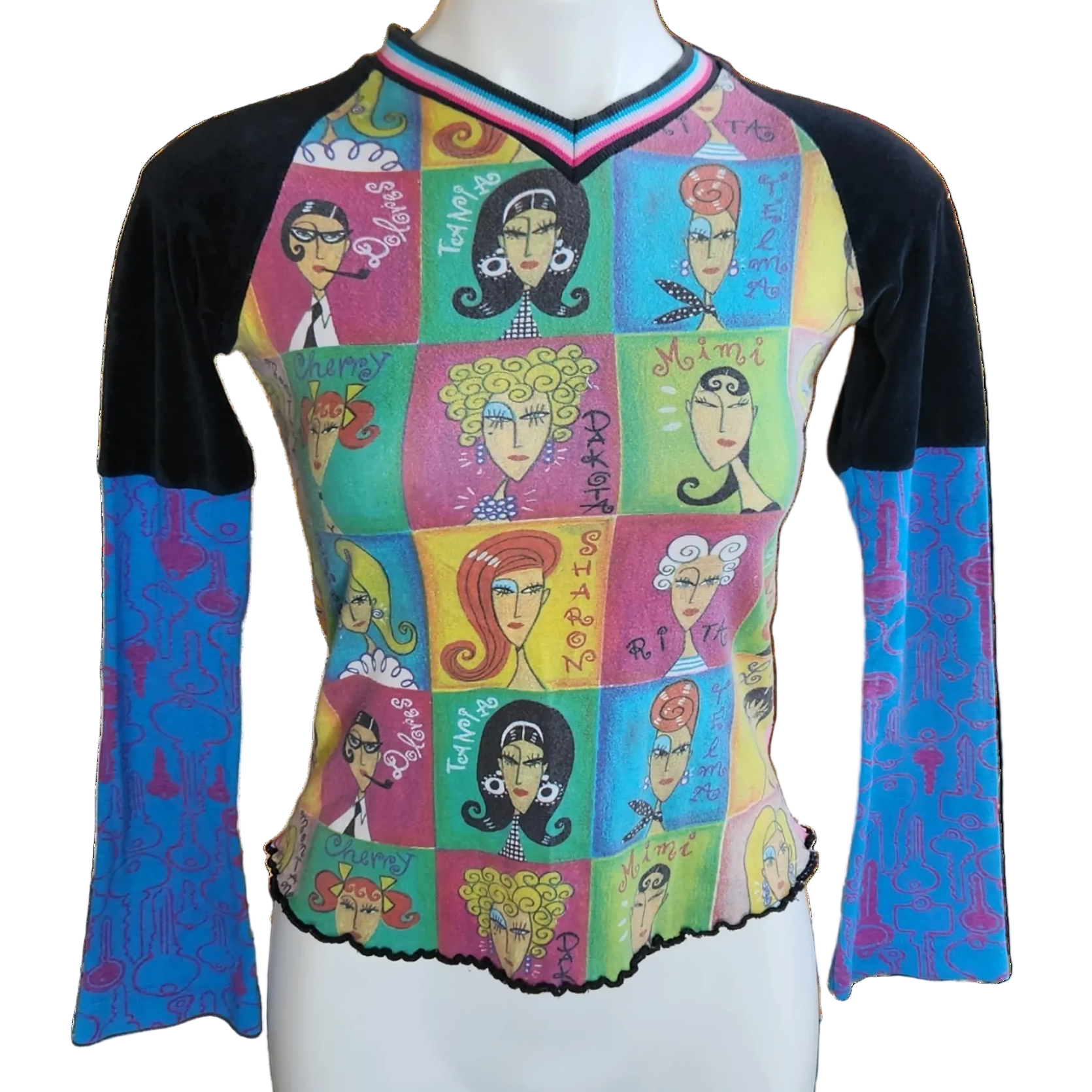 Vintage Custo Barcelona Top (S) – Holy Thrift