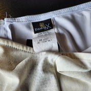 Snakeskin Printed Flare Pants