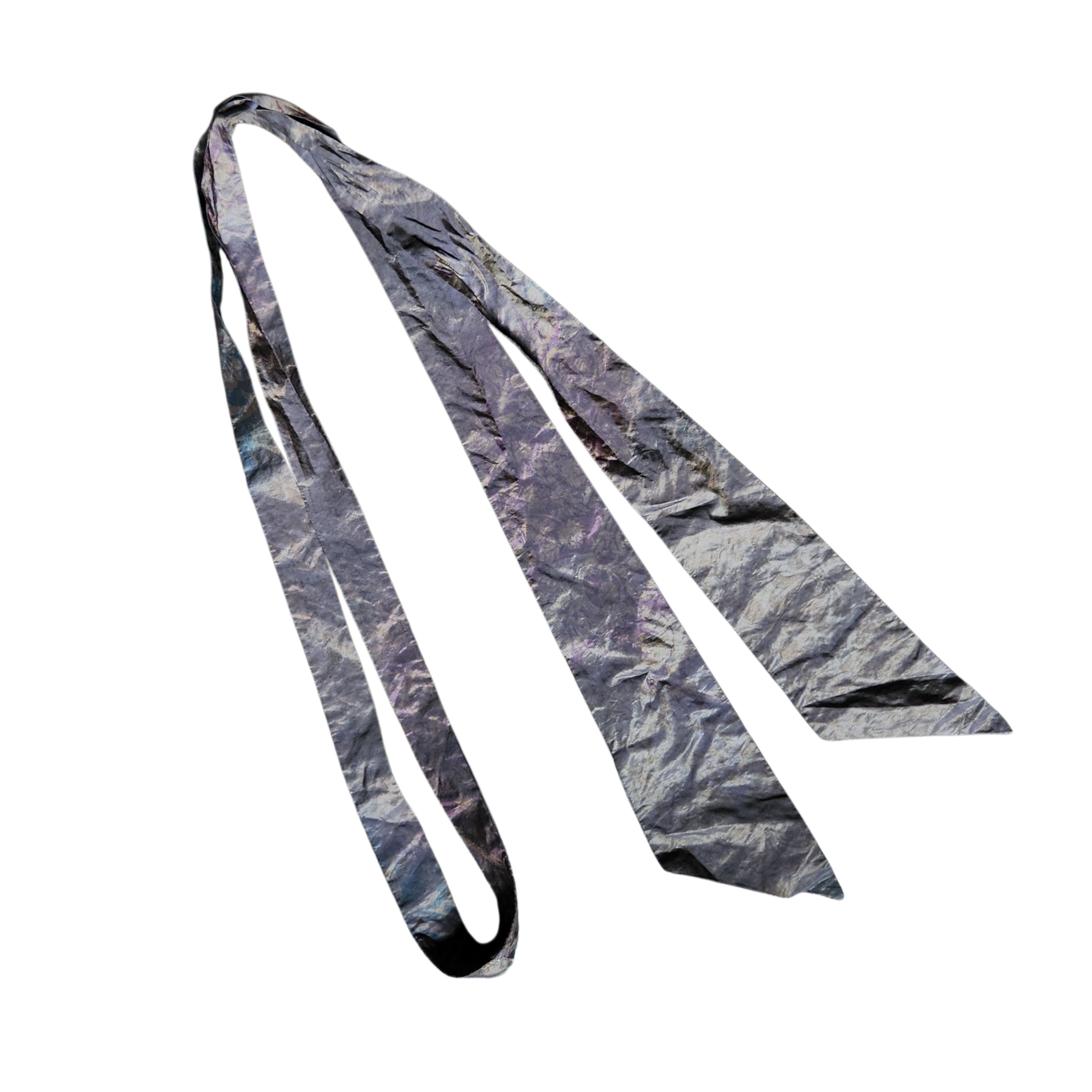 Anne Fontaine Ruffle Halter Top (M)