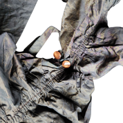 Anne Fontaine Ruffle Halter Top (M)