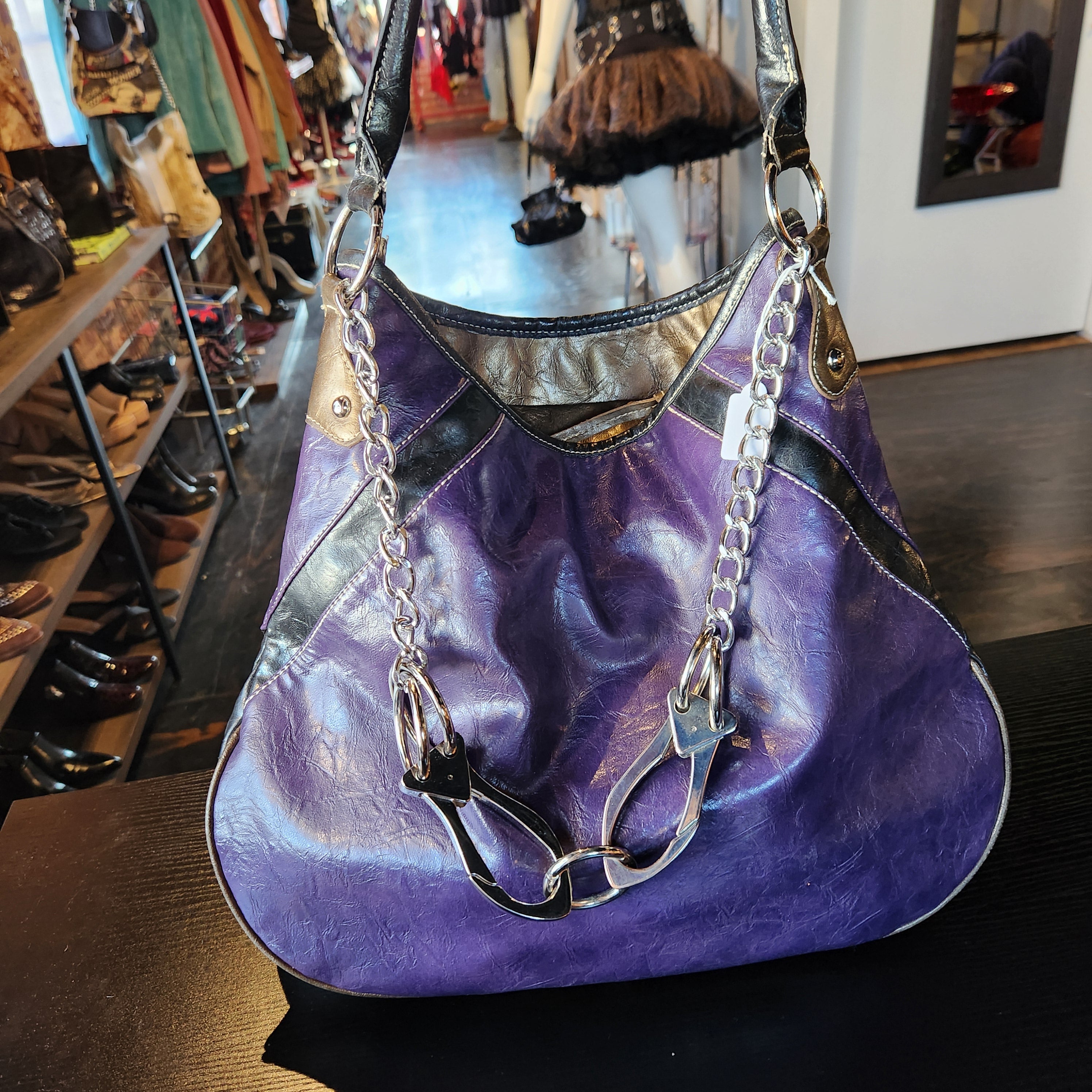 Have No Mercy Purple Bag