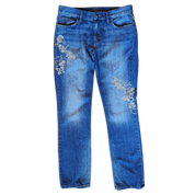 Ralph Lauren Embroidered Jeans (M)