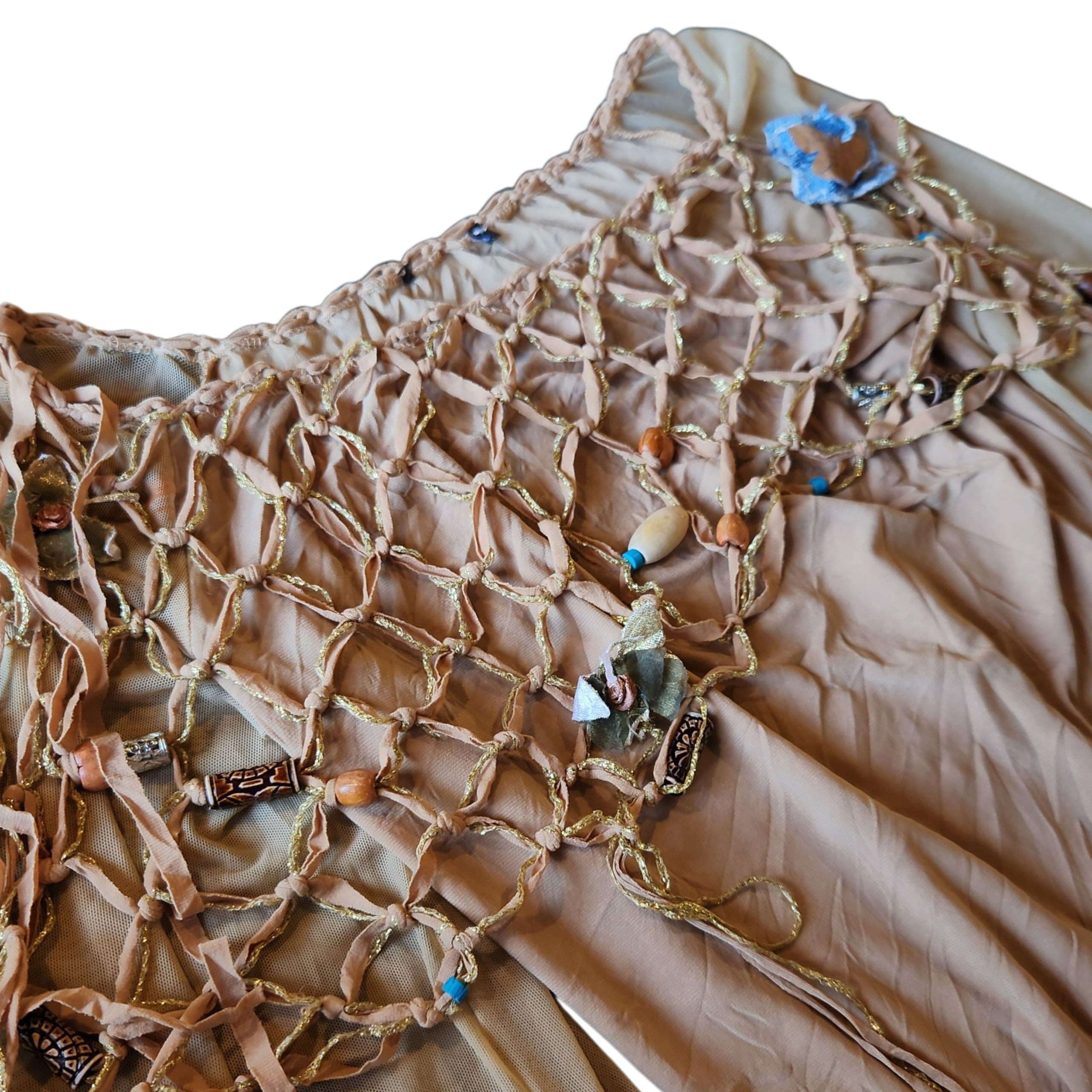 Vintage Dreamy Boho Blouse (M)