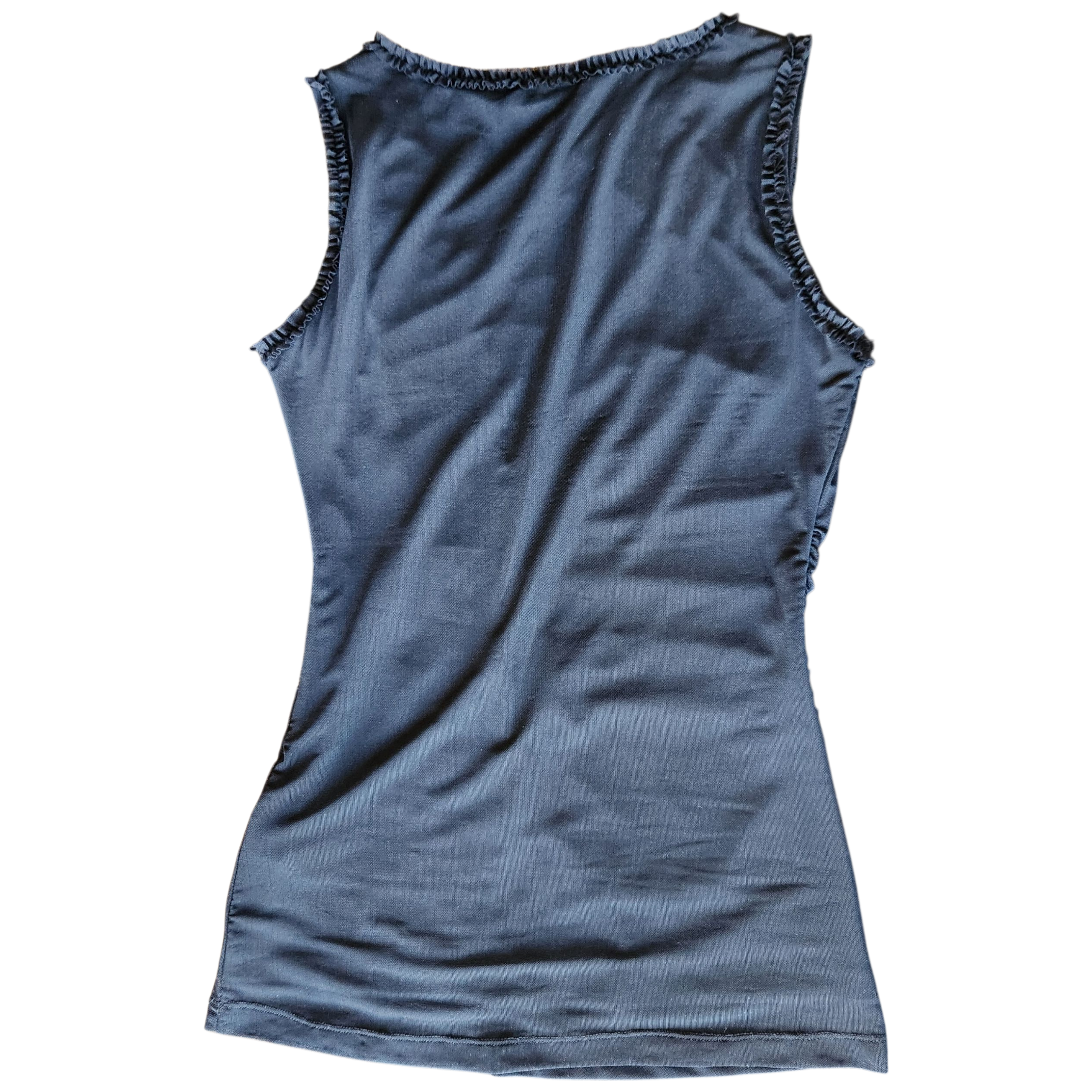 Vivienne Tam Ruffled Tank (XS)