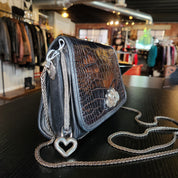 Go-to Silver and Shape Bag