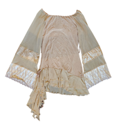 Vintage Dreamy Boho Blouse (M)