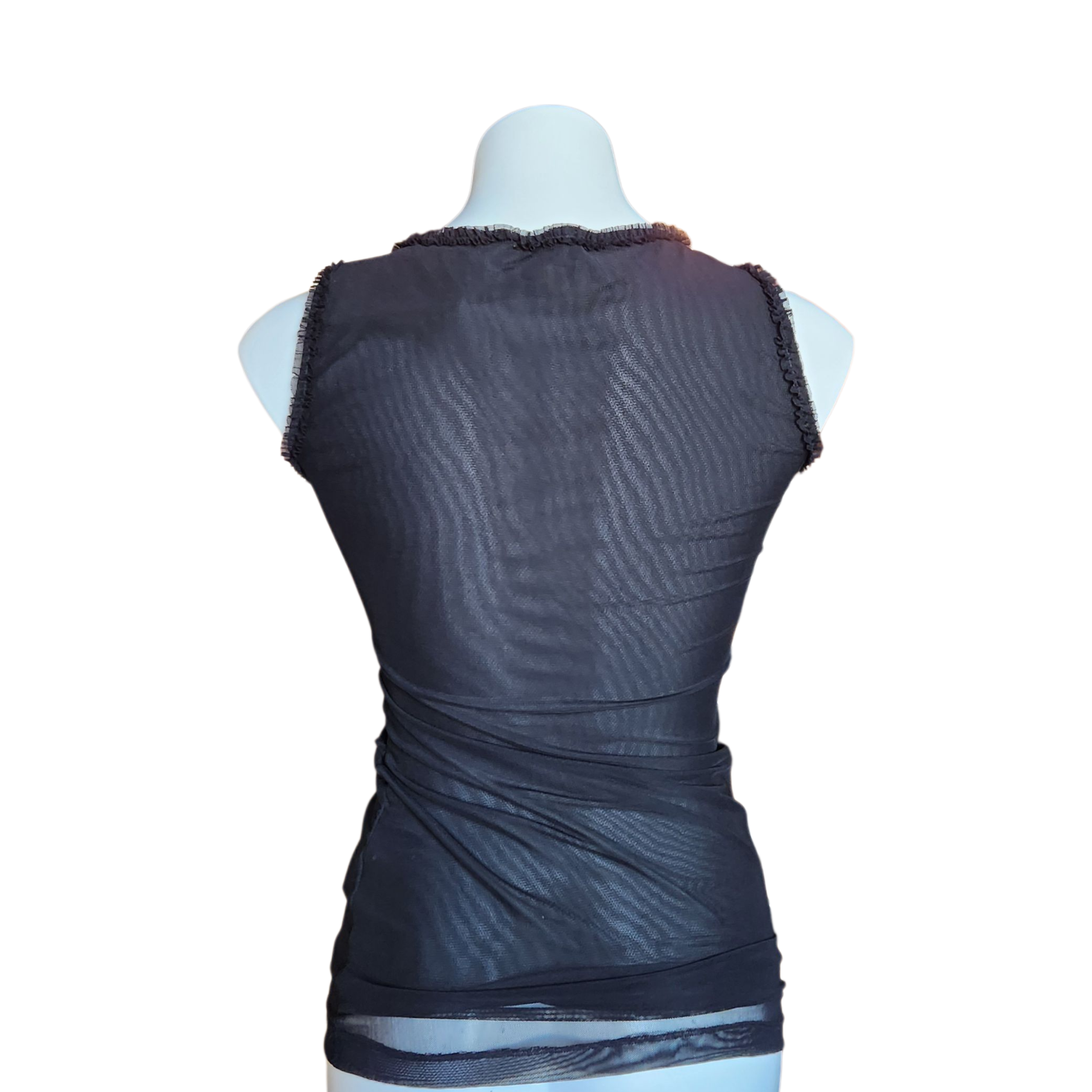 Vivienne Tam Ruffled Tank (XS)