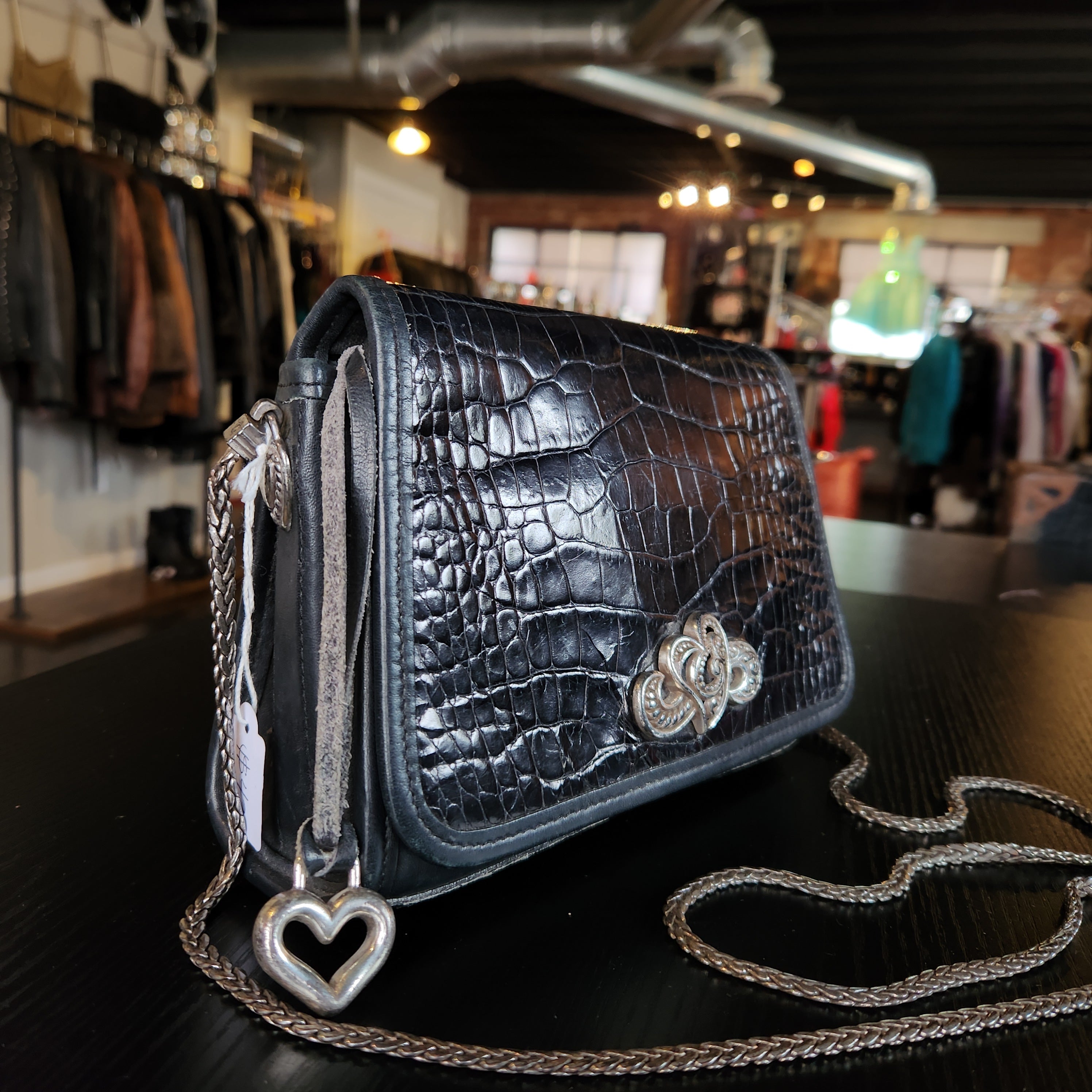 Go-to Silver and Shape Bag