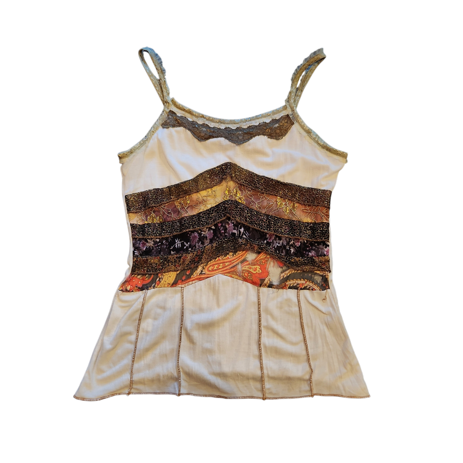 Velvet Boutique Whimsy Tank Top (M)