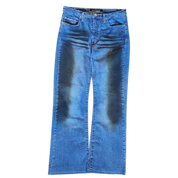 Inverted Fade Denim Jeans (XS)