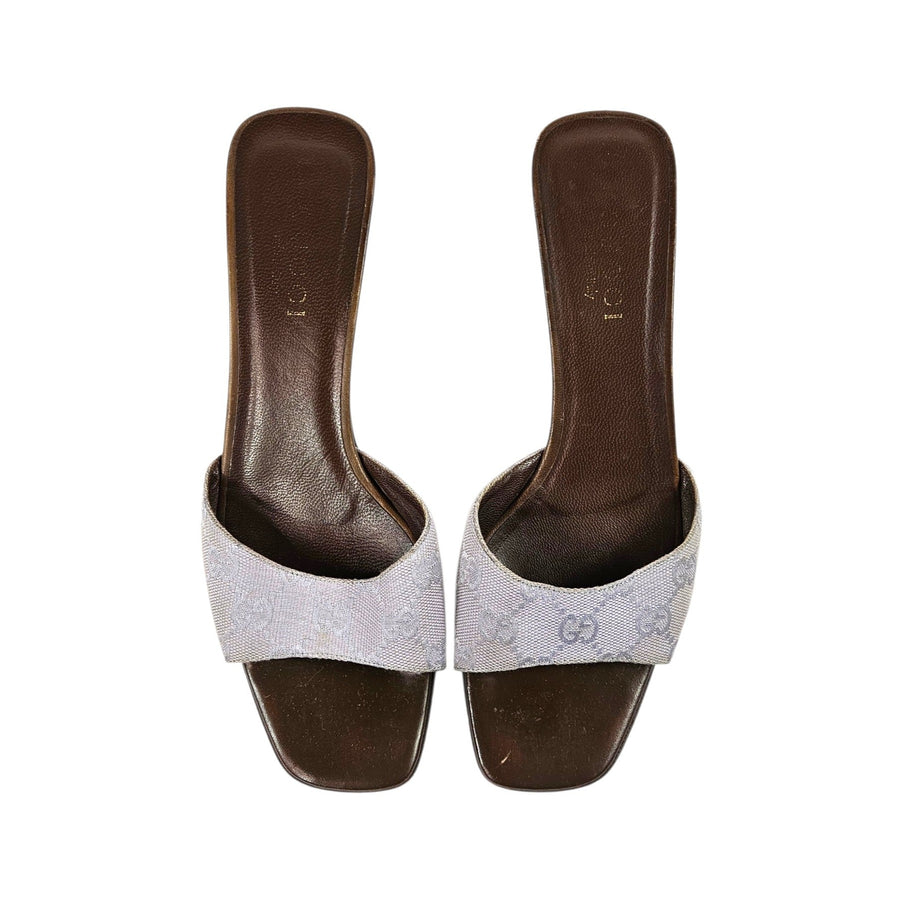 Vintage Gucci Kitten Heels - (8.5)