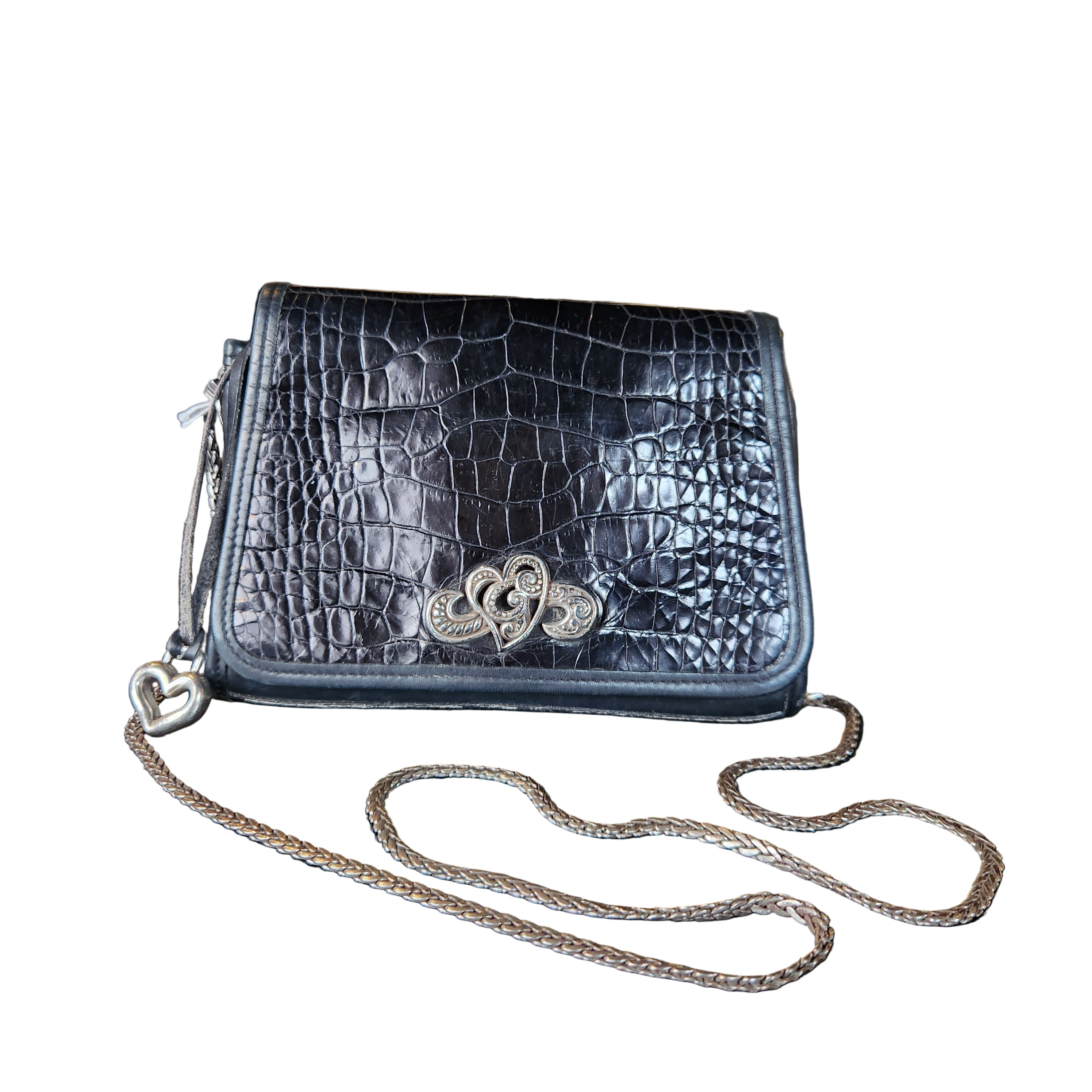 Go-to Silver and Shape Bag