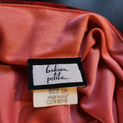 Pink Paisley Strappy Midi Dress(M)