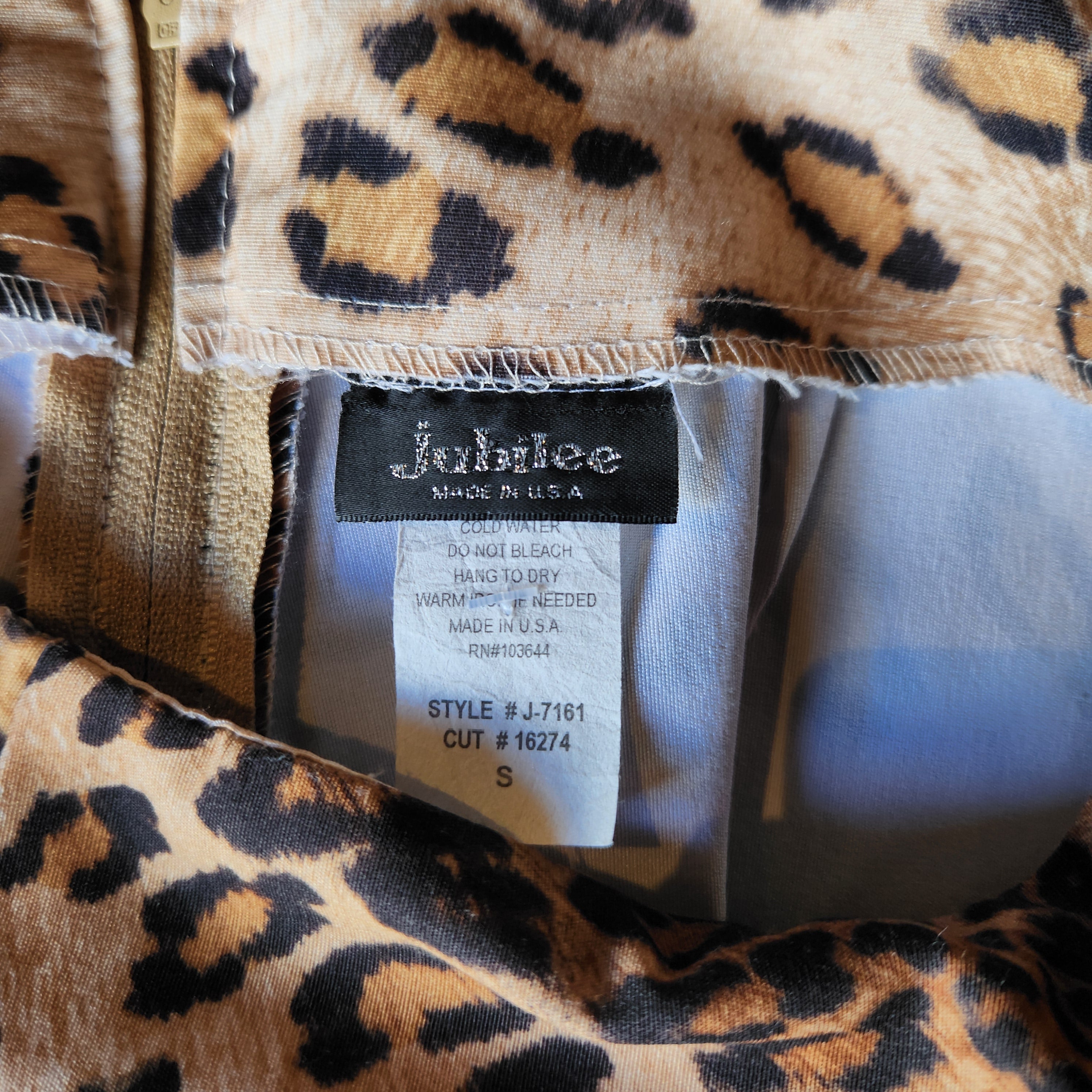 Y2K Cheetah Print Pants