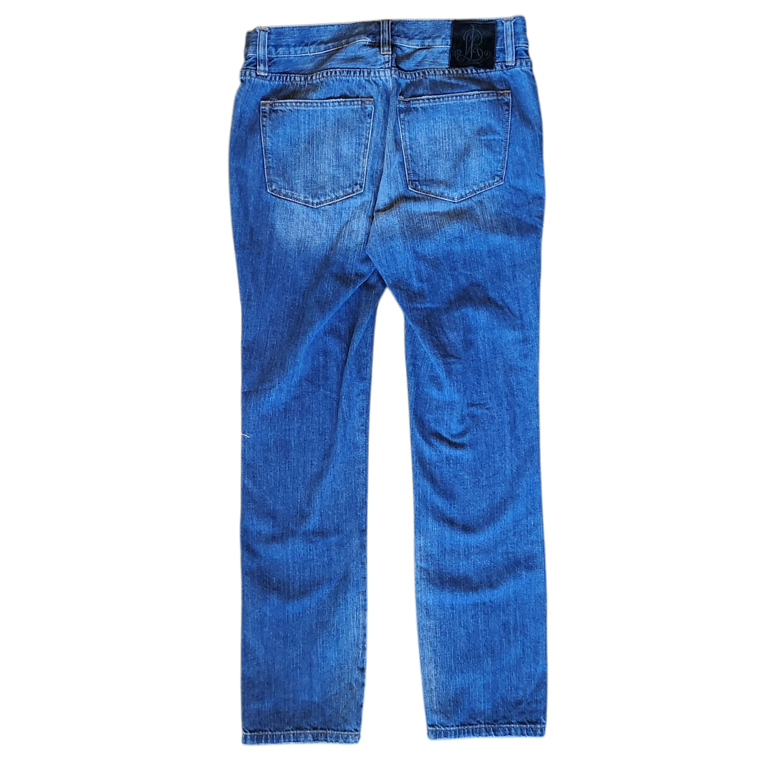 Ralph Lauren Embroidered Jeans (M)