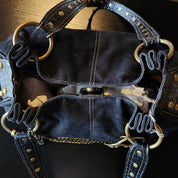 Sexy Gold Studded Bag