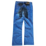 Inverted Fade Denim Jeans (XS)