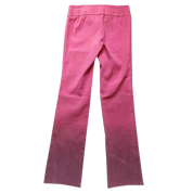 Hot Pink Ombre Sparkly Trousers (S)