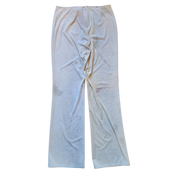 Snakeskin Printed Flare Pants