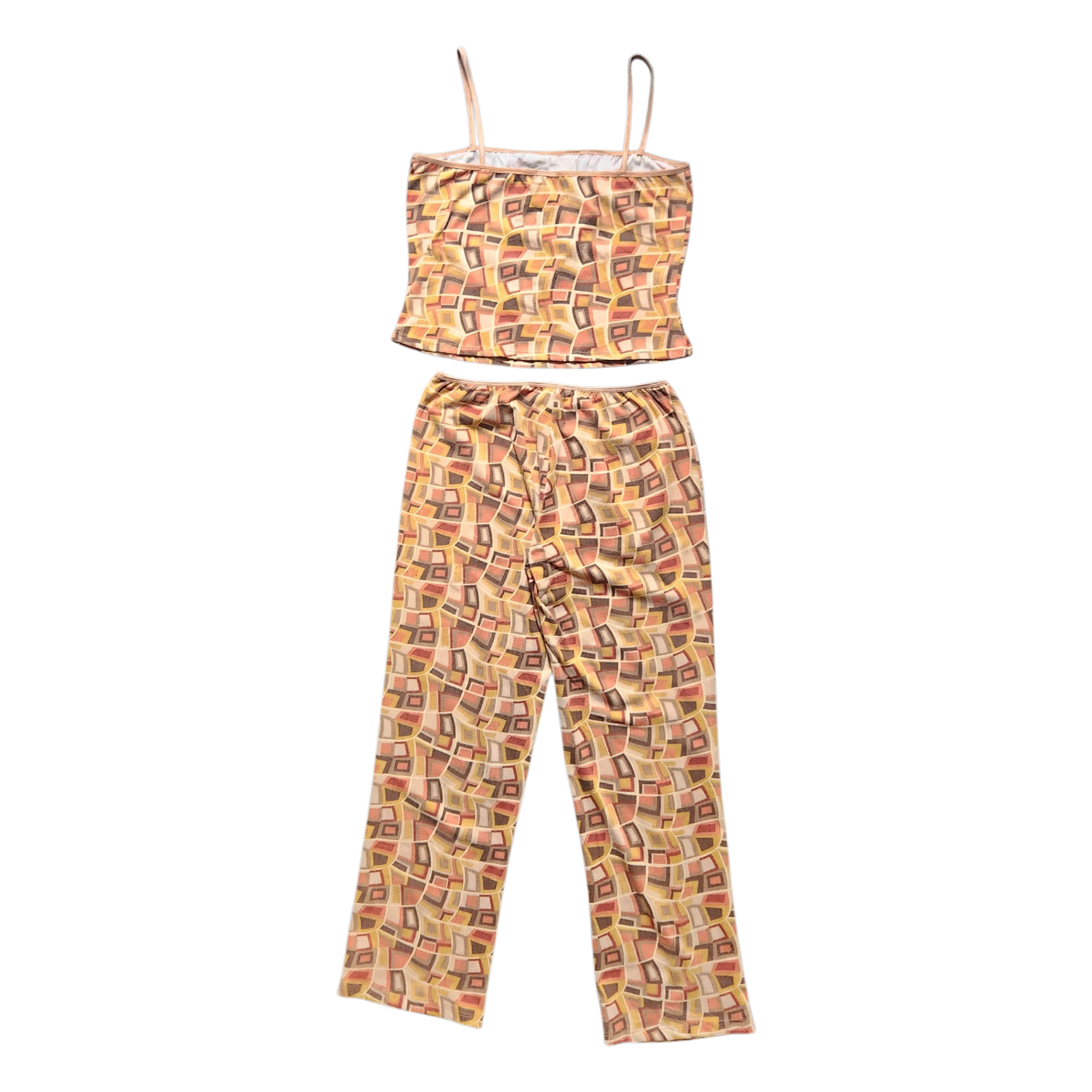 Funky Print Two-piece Set (XL)