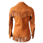 Vintage Western Fringe Jacket (M)