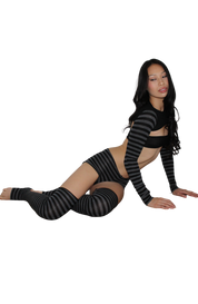 dank girl xx high socks