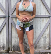 Patchwork Shorts (XS-XL)