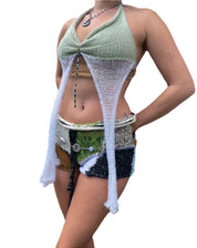 Patchwork Shorts (XS-XL)