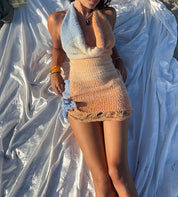 Mae Sunrise Mini Dress (XS-XL)