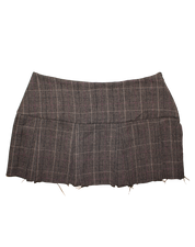 ♡ 𝓬𝓱𝓾𝓵𝓲𝓹 ♡ skirt in tan,