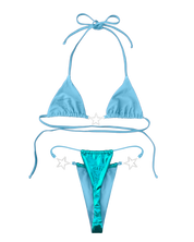 Charmed Bikini Bottom Teal (XS-XL)