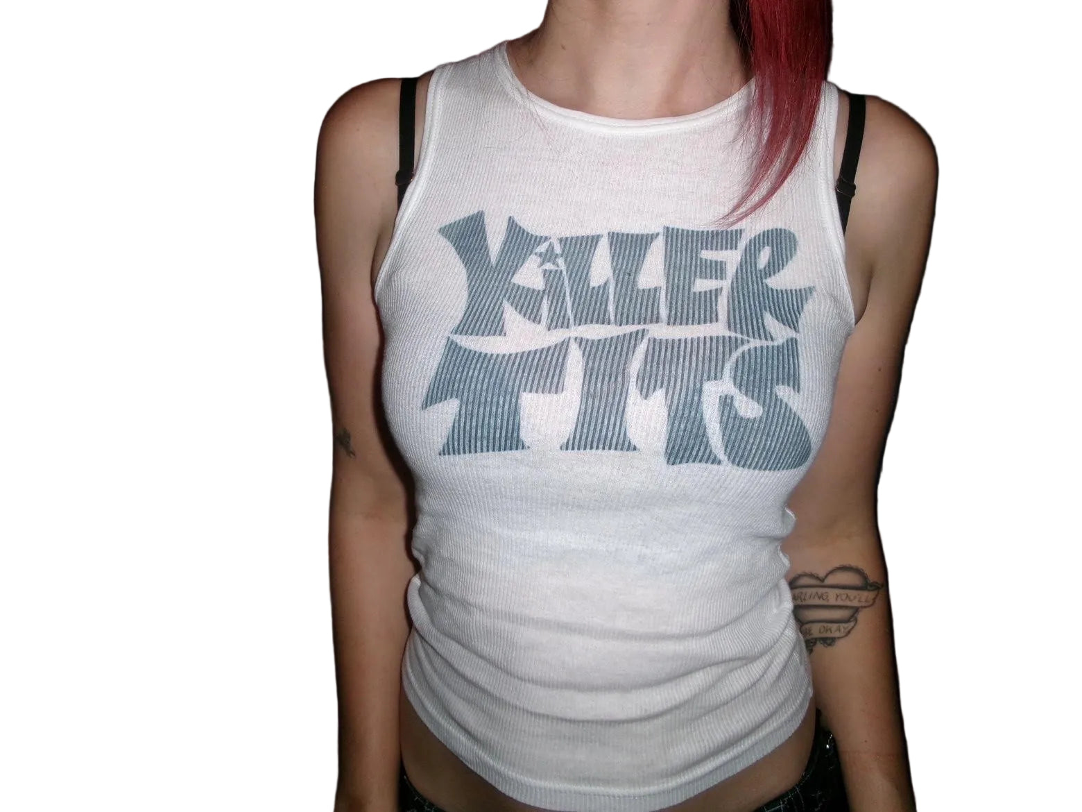 Killer Tits baby tank (xs-xxl) – Holy Thrift