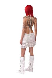 Cupid’s Aftermath Dress in White (XS-XL)