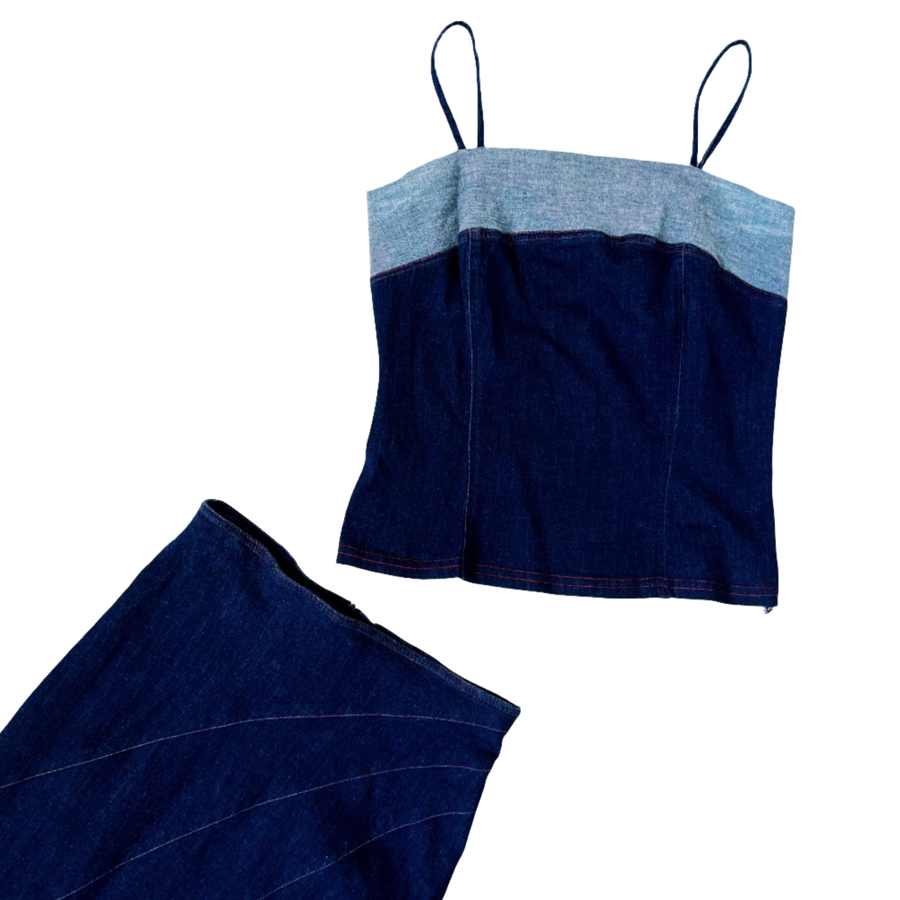 90s Denim Set (XS)