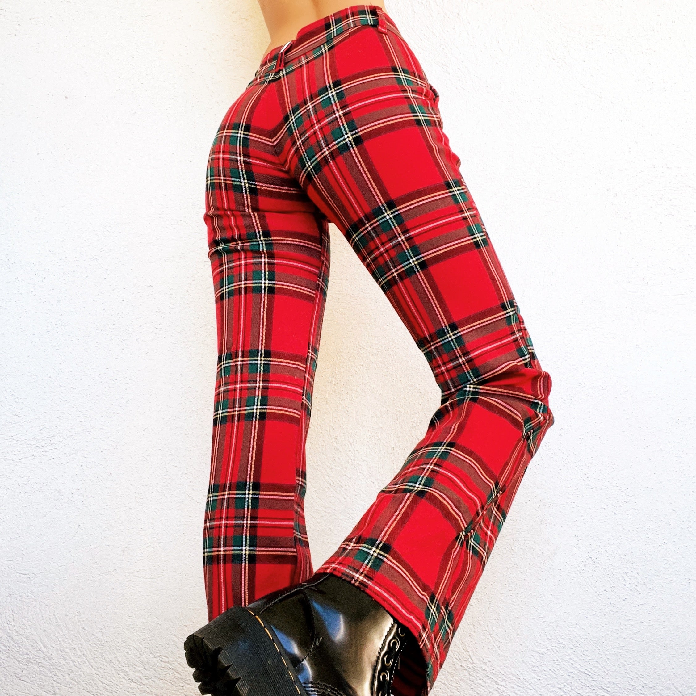 Plaid Tommy Pants