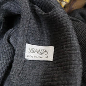 90s Italian Gray Sweater (S/M)