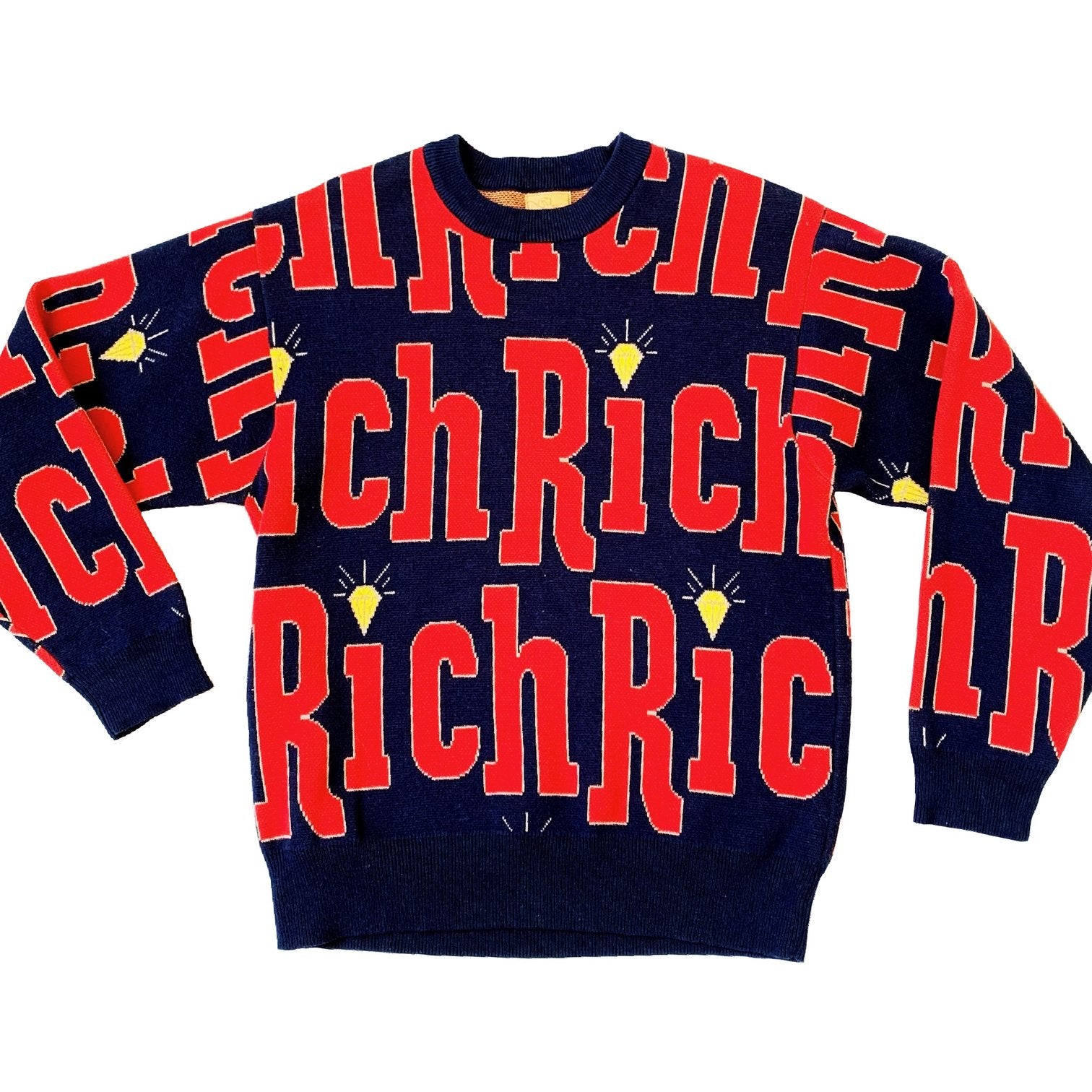 Joyrich Spellout Sweater – Holy Thrift